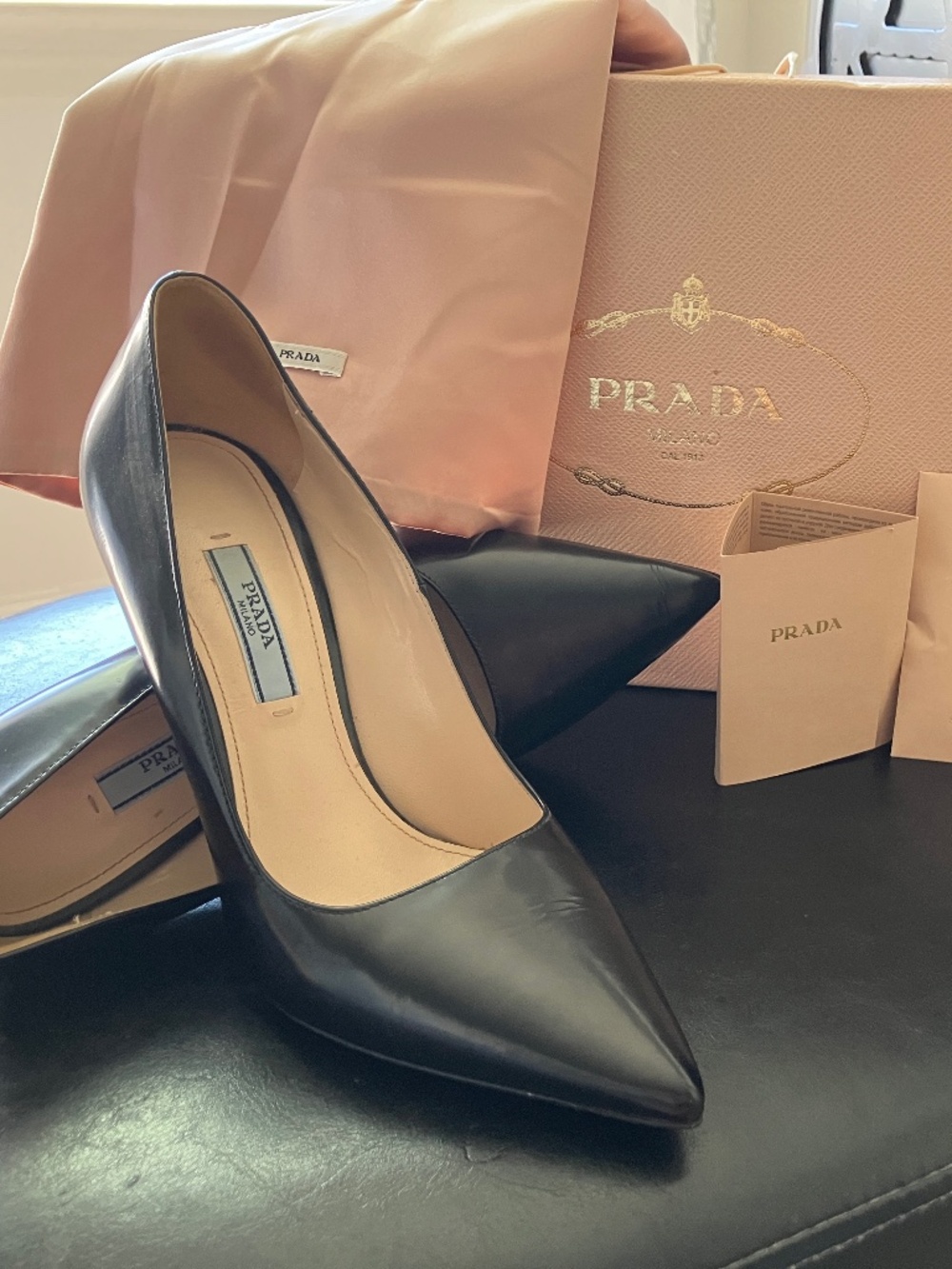 Prada Stilettos